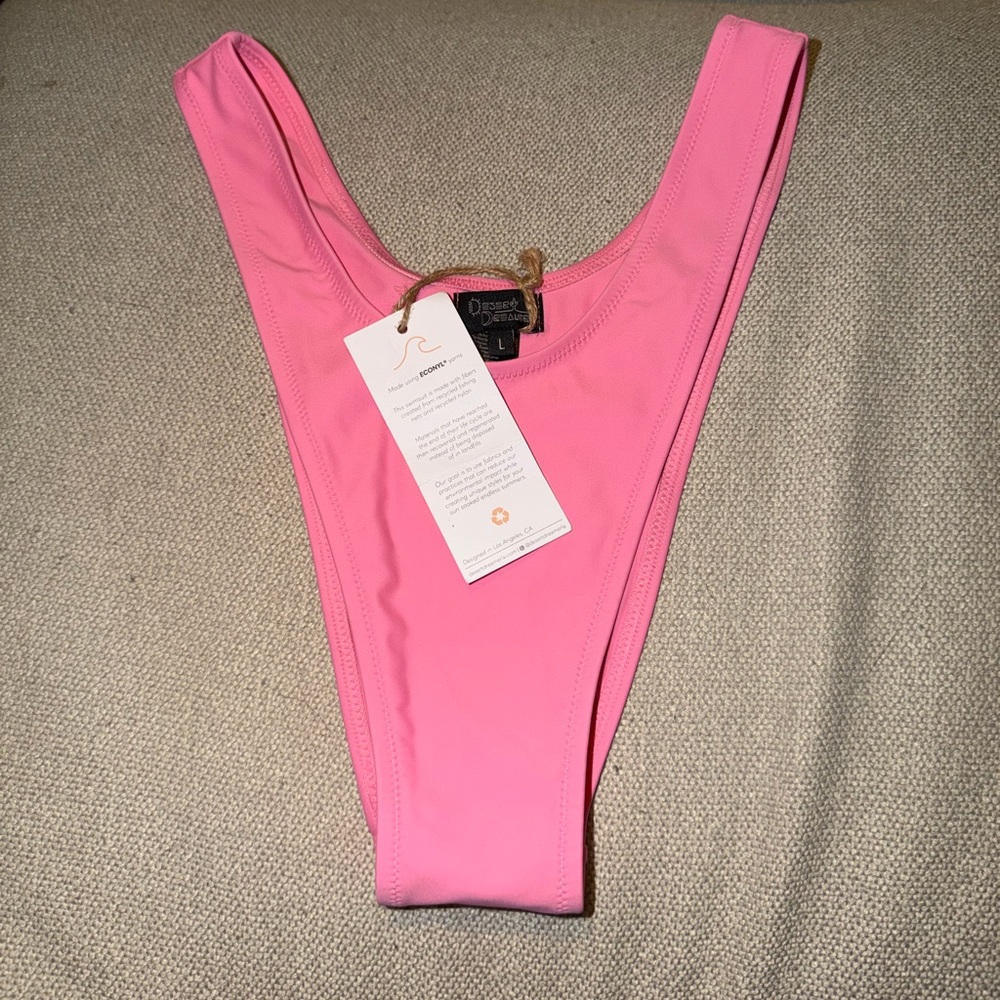 Desert Dreamer Pink bikini bottom